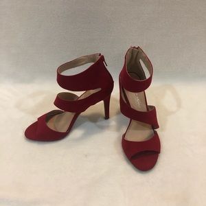 4” Red Stilettos NWOT